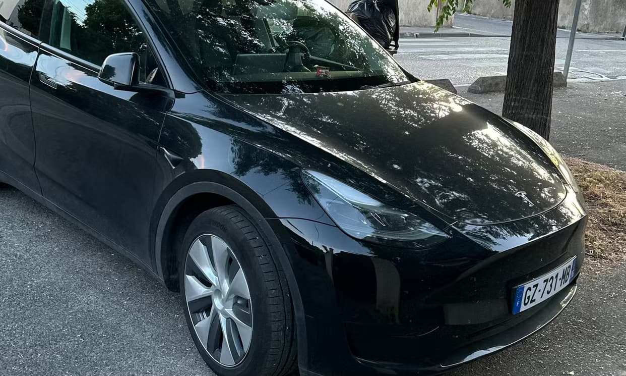 Tesla MODEL Y