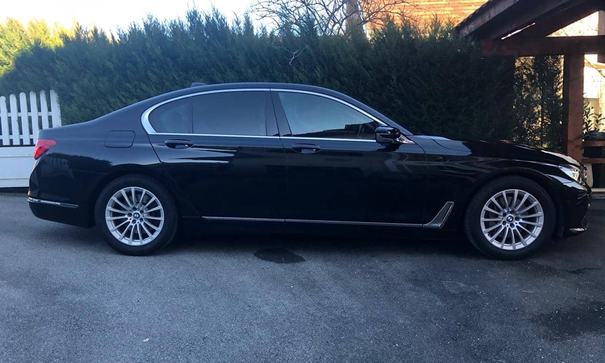 BMW SERIE 7