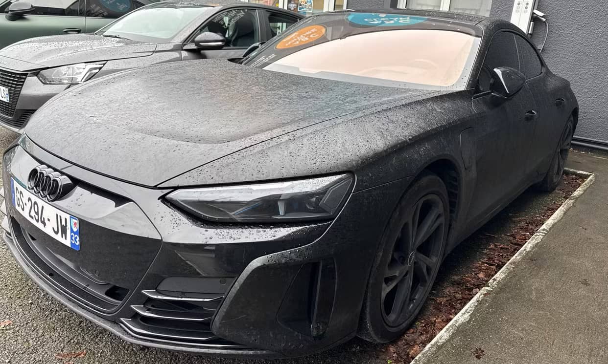 Audi RS E-TRON GT