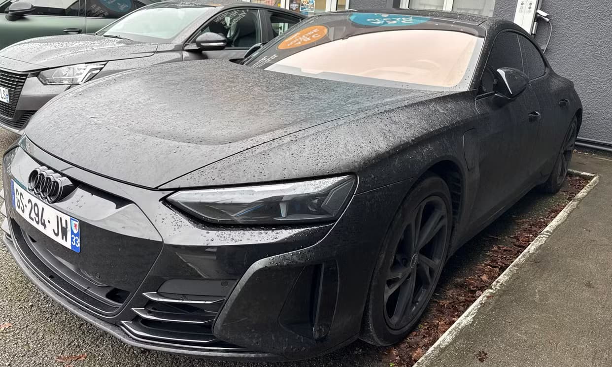 Audi RS E-TRON GT
