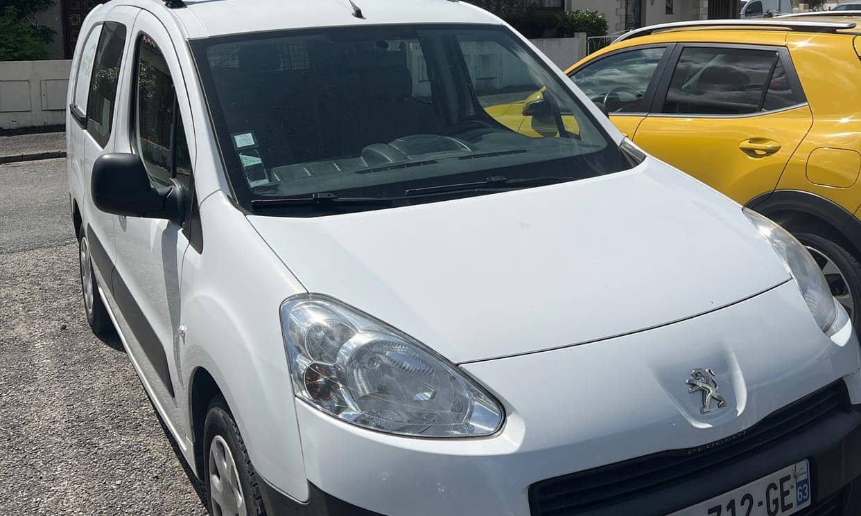Peugeot PARTNER CABINE APPROFONDIE