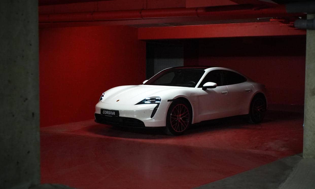 Porsche TAYCAN