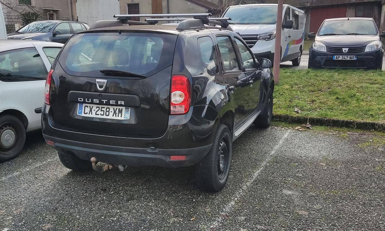 Dacia DUSTER