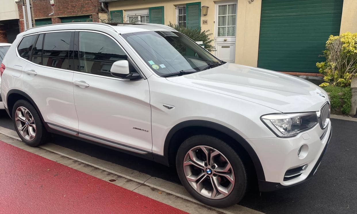 BMW X3 II