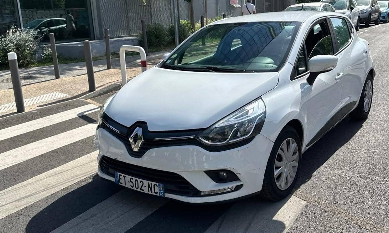 Renault CLIO IV SOCIETE