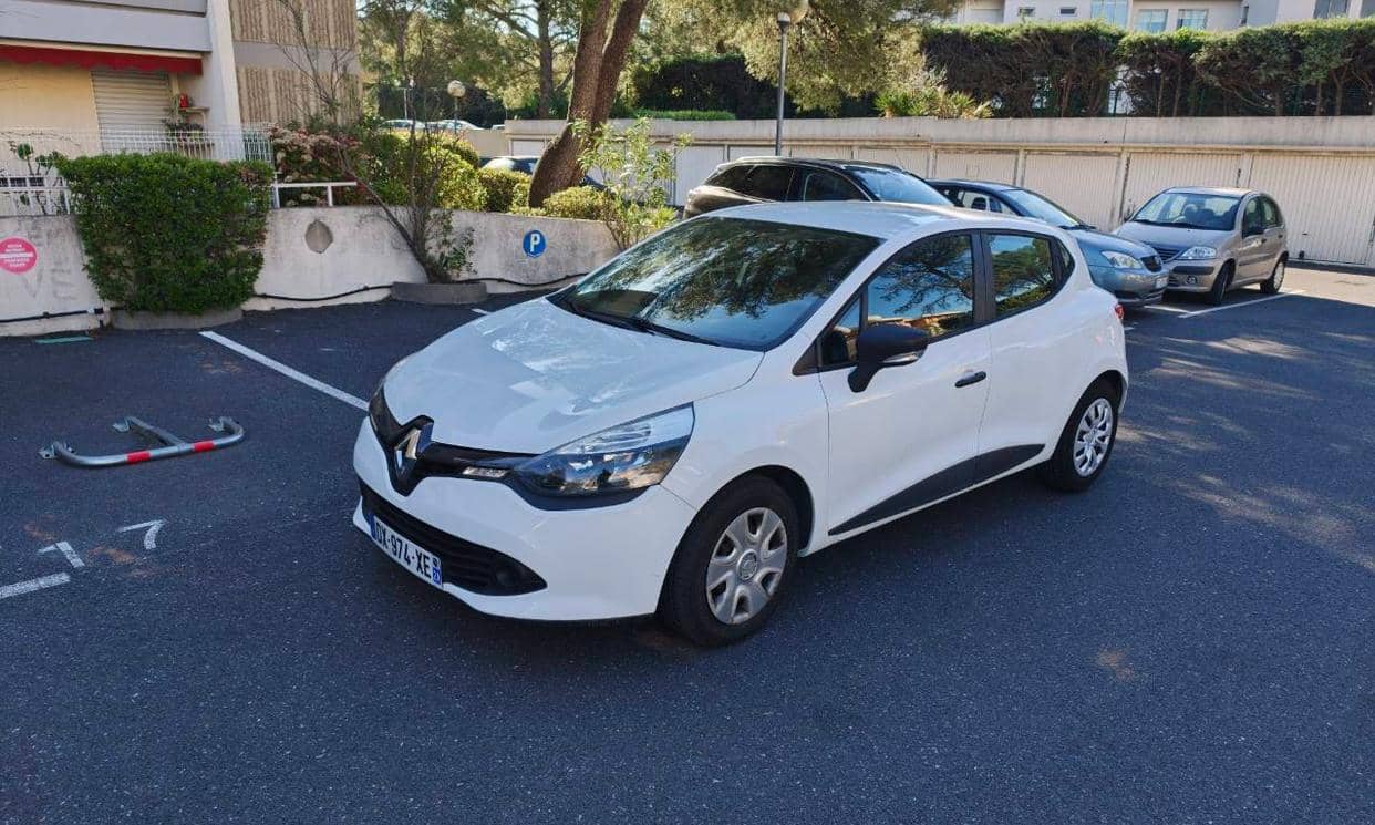 Renault CLIO IV SOCIETE