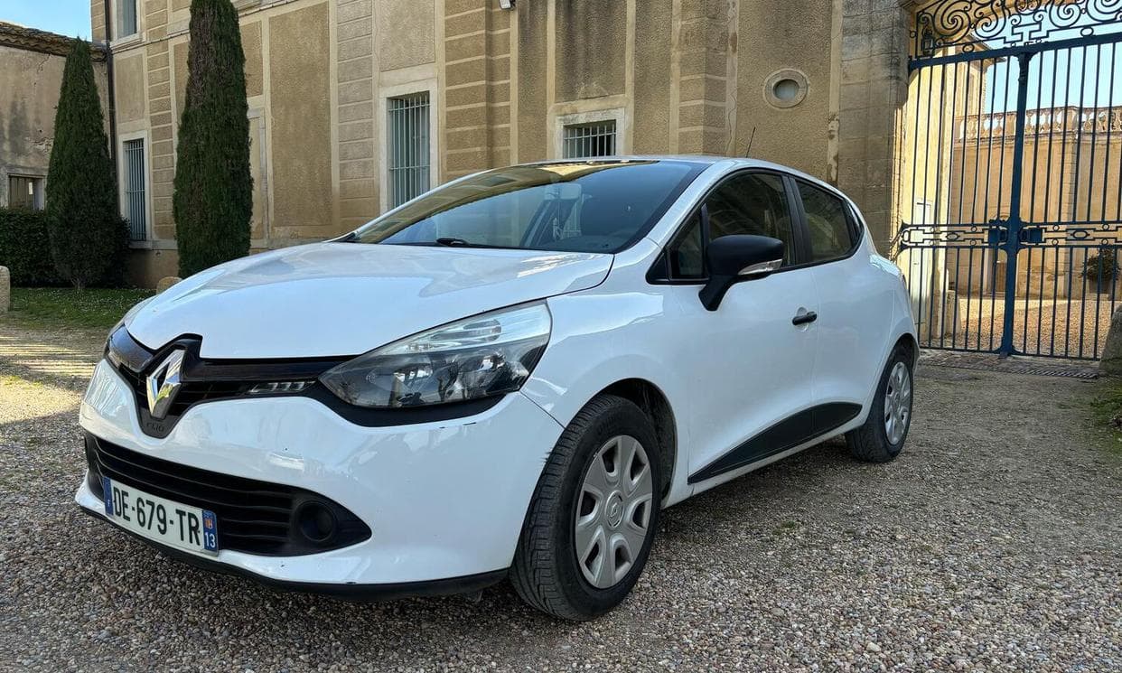 Renault CLIO IV SOCIETE