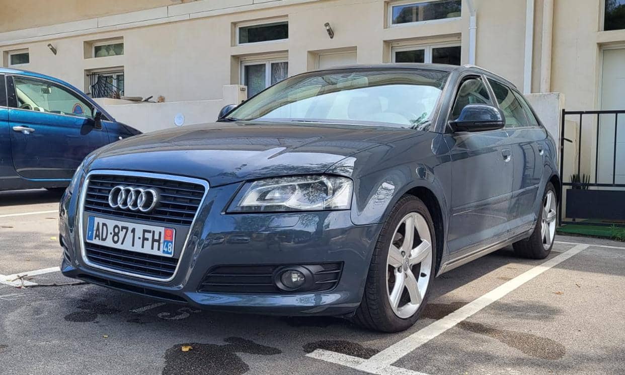 Audi A3 SPORTBACK