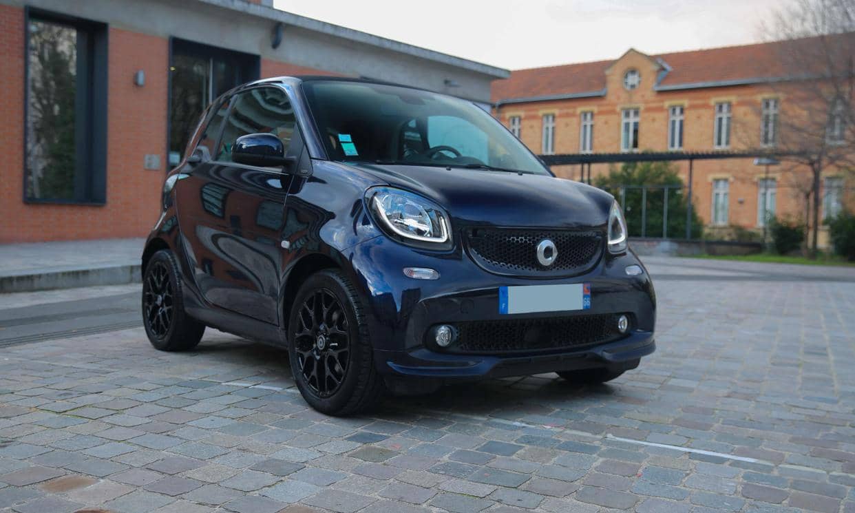 smart FORTWO COUPE