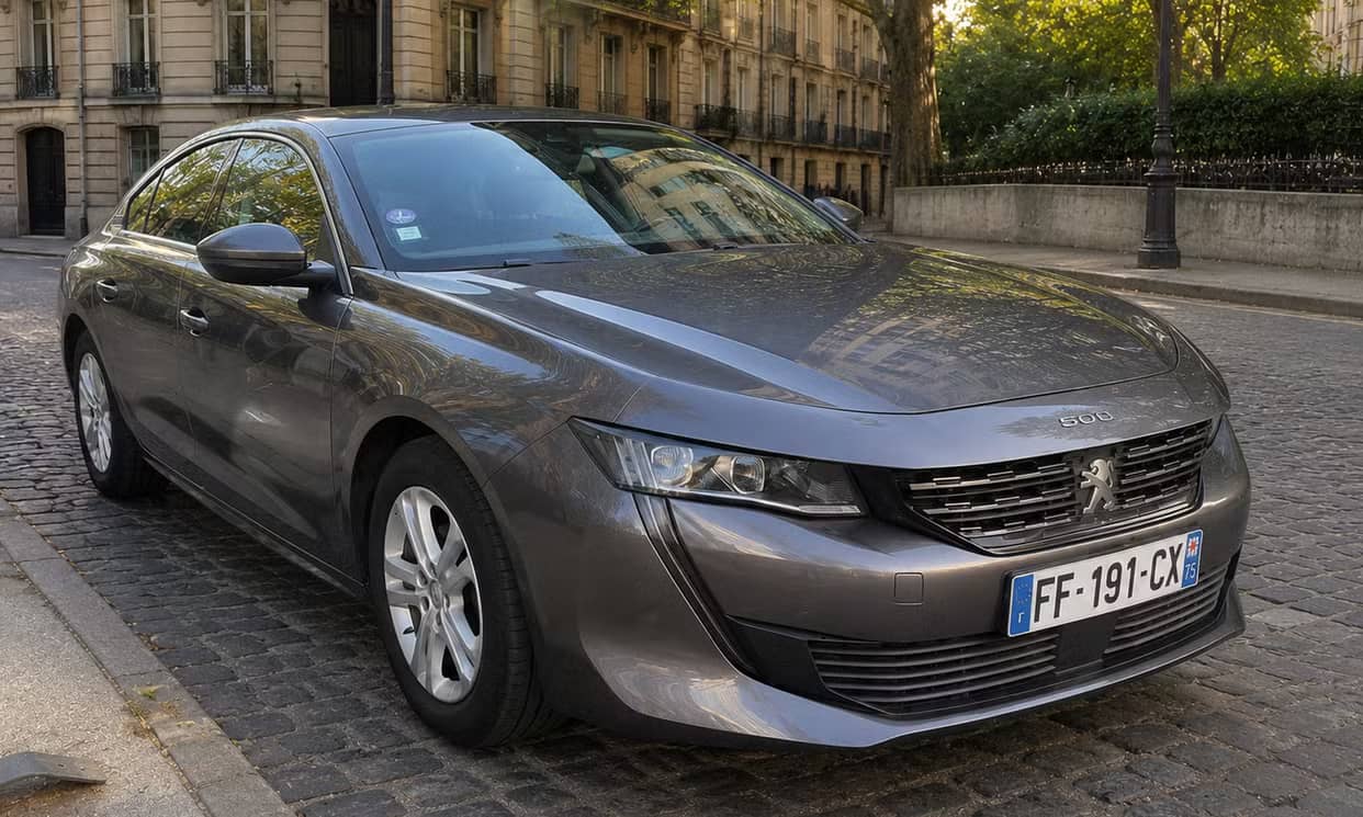 Peugeot 508