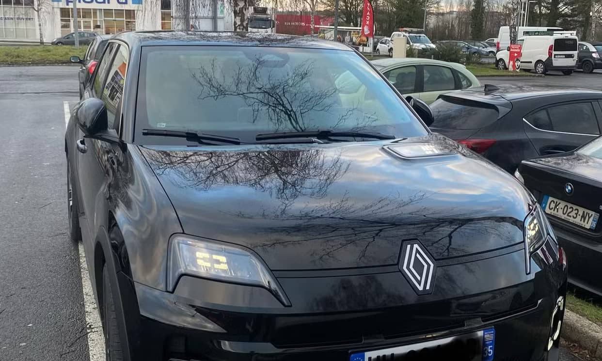 Renault R5 ELECTRIQUE