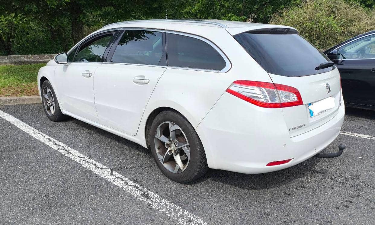 Peugeot 508
