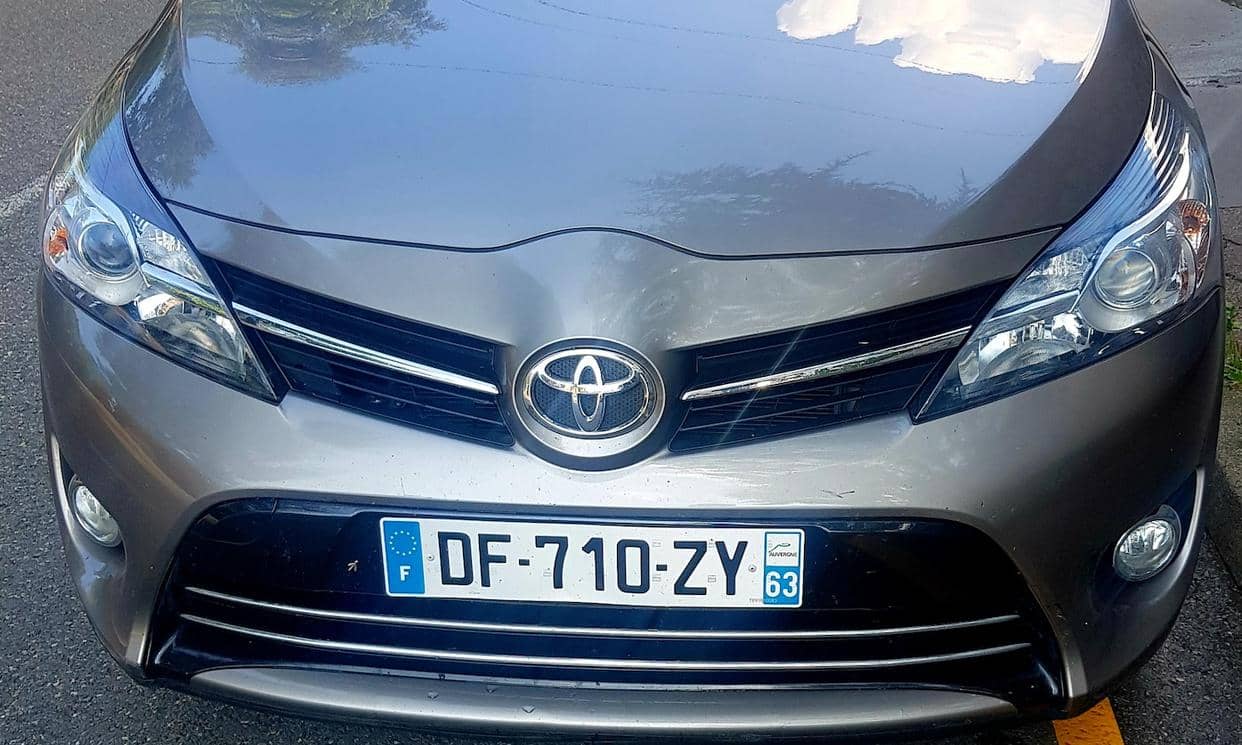 Toyota VERSO LCA