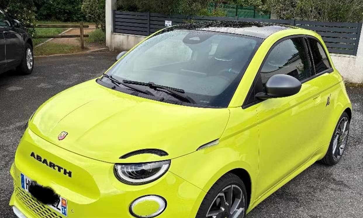 FIAT 500e